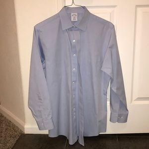 Brook Brothers light blue Regent dress shirt